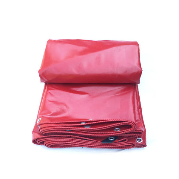 Lona de PVC vermell